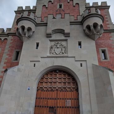 Historyczne zamki świata