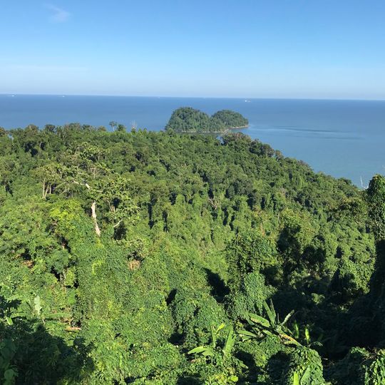Pulau Peesang Lighthouse