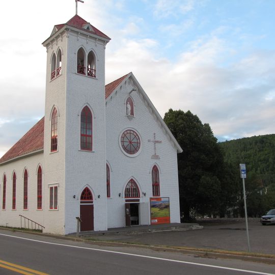 Église Saint-Laurent de Matapédia