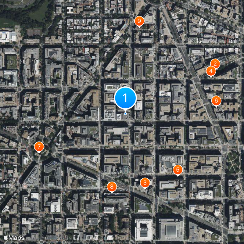 Club for Growth Map