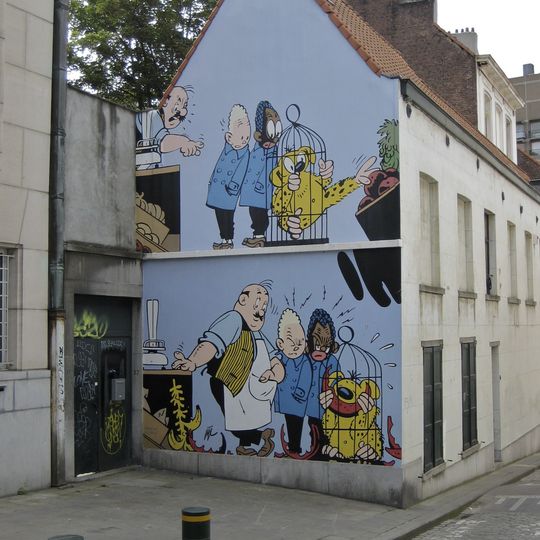 Blondin et Cirage - Blondie en Blinkie