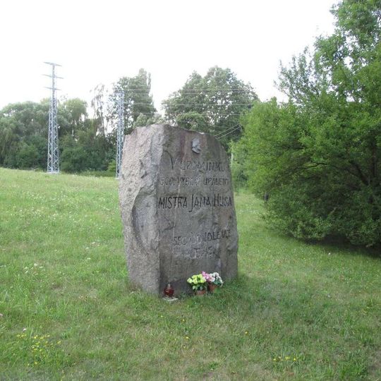 Památník mistra Jana Husa v Doudlevcích