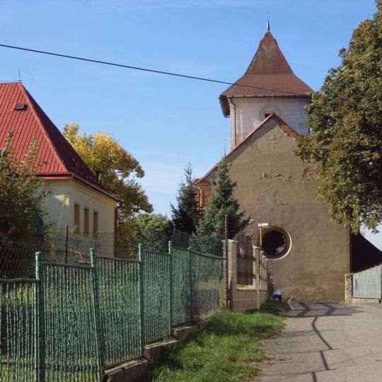 Římskokatolická farnost Žandov