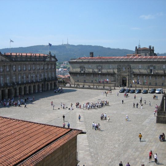 Praza do Obradoiro