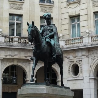 Equestrian statue of Edward VII