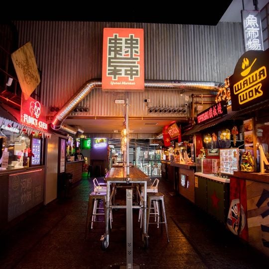 Yatai Market