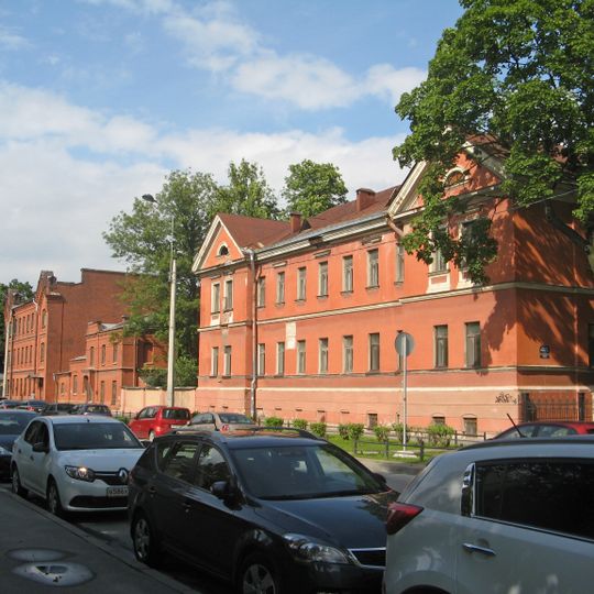 Больница Санкт-петербургского Биржевого купечества в память императора Александра II