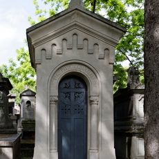 Grave of Pavie de Chamberet