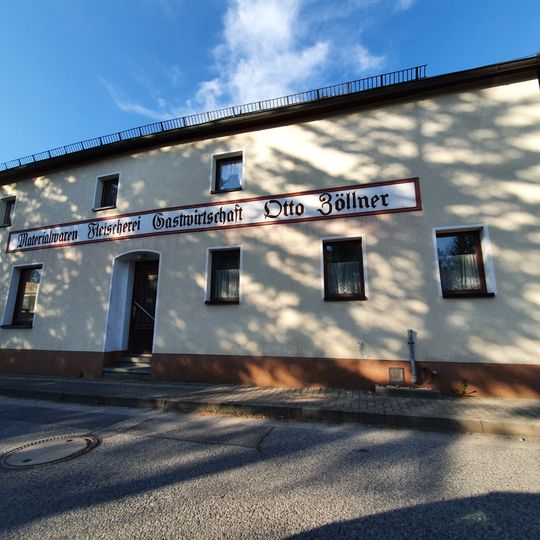 Gastwirtschaft mit rechtem Anbau Kirchstraße 19