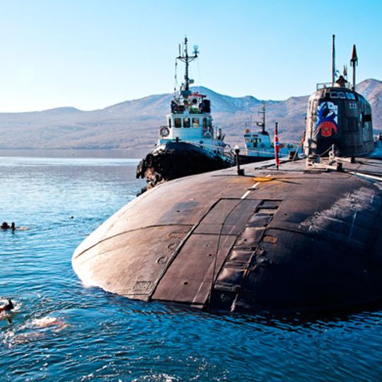 Russian submarine Tver