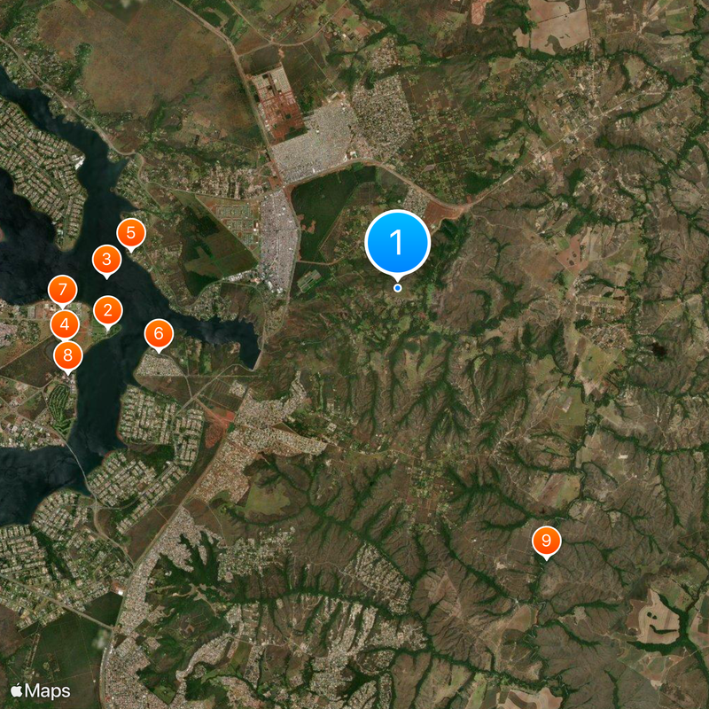 Distrito Federal Mapa