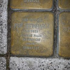 Stolperstein dedicated to Pepi Steinhardt