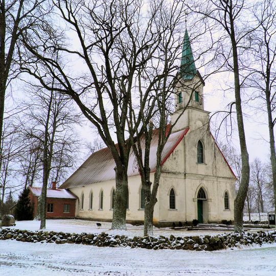 Lutheran church in Salacgrīva