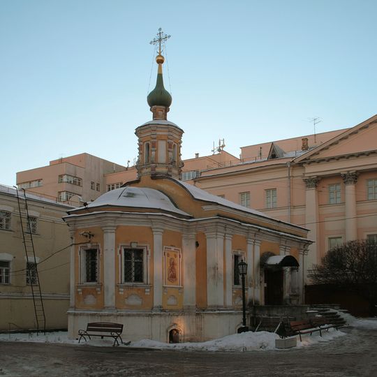 Церковь Толгской иконы Божией Матери