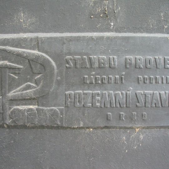 Plaque on Hotel Continental