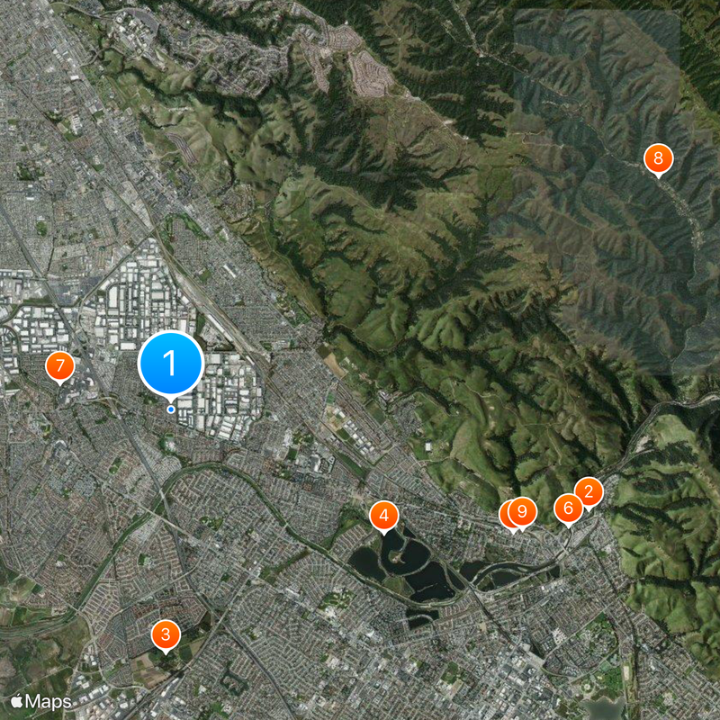 Union City Map