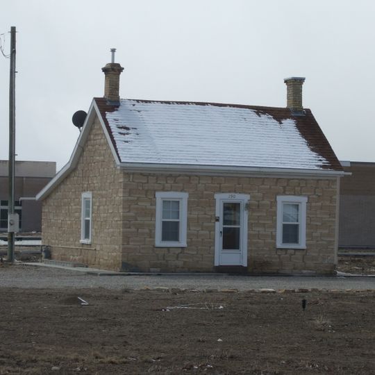 James and Caroline M. Metcalf House
