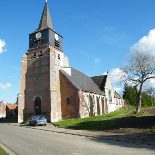 Église Saint-Martin d'Ételfay