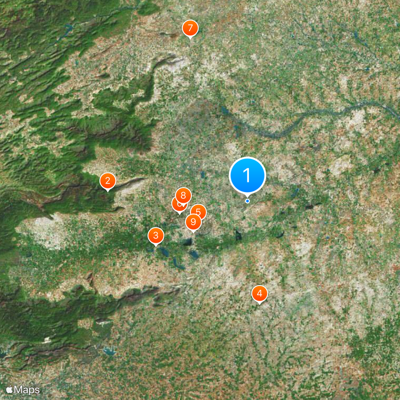 PSG College of Arts and Science Map