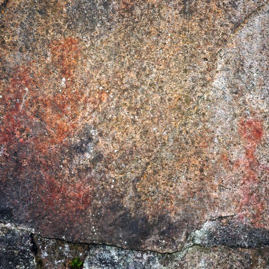 Halsvuori rock painting