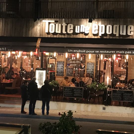 Toute une époque !