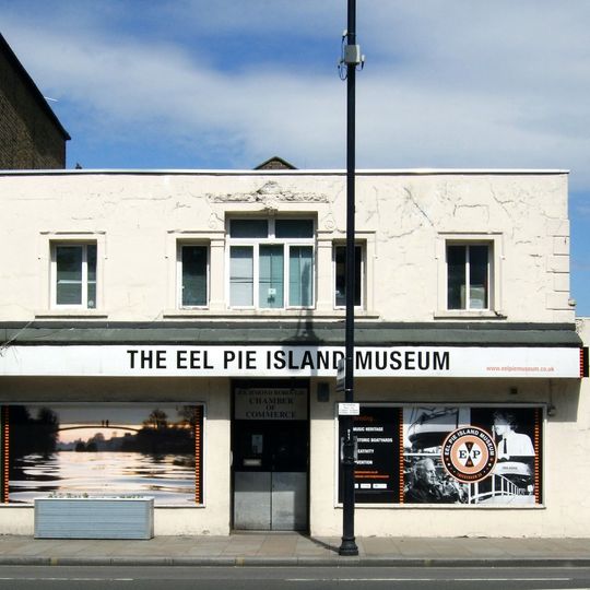 Eel Pie Island Museum