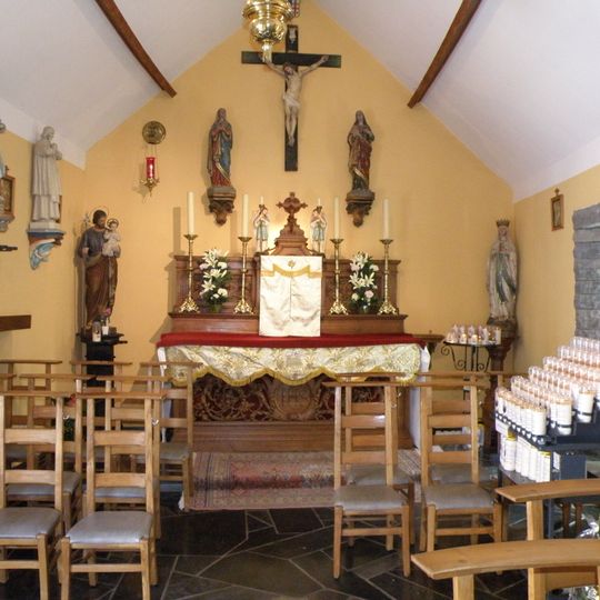 Chapelle Sainte-Rita de Brasménil