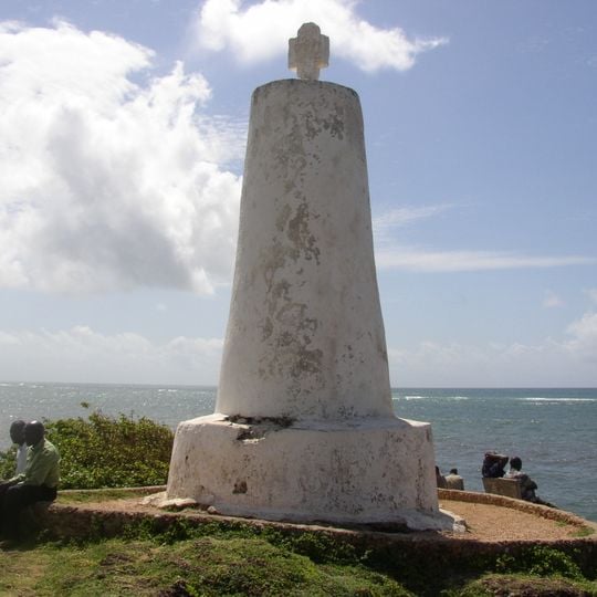 Vasco da Gama pillar
