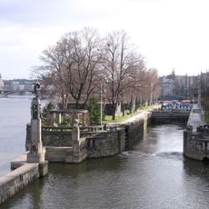 Sluice Smíchov