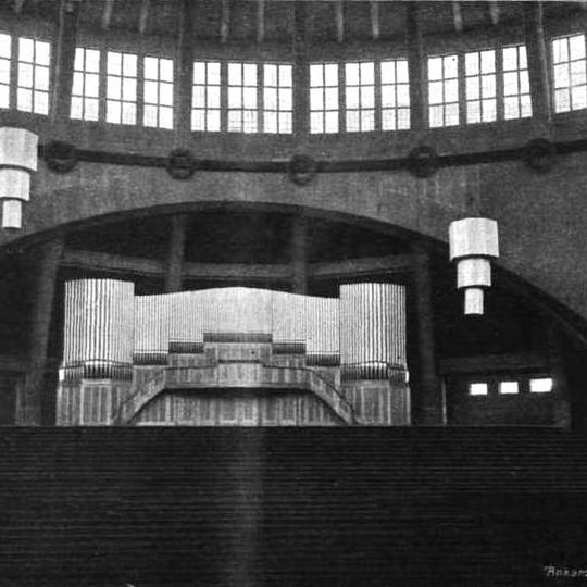 Orgel der Jahrhunderthalle