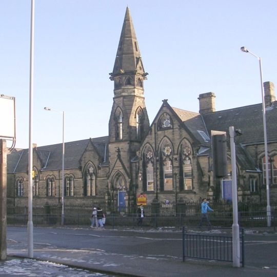 Main Block To Lilycroft Board School