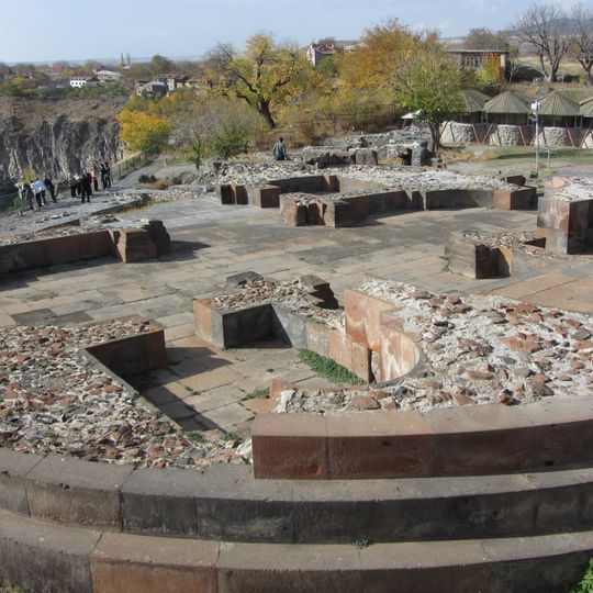 Surb Sion church in Garni
