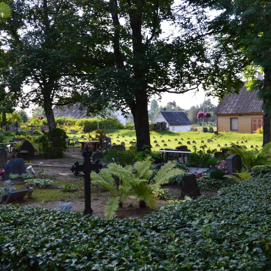 Kanepi-Mäe Cemetery