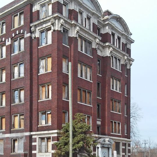 Saint Rita Apartments