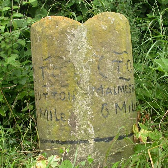 Milestone About 200 Metres South Of Rookery House