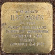 Stolperstein dedicated to Ilse Wagner