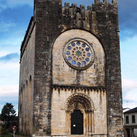 Church of San Juan of Portomarín