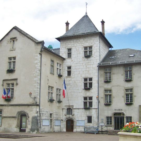 Hôtel de ville d'Aix-les-Bains