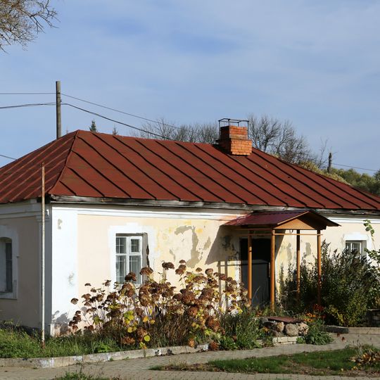 Здание сторожки