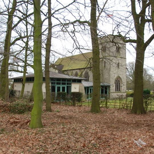 Church of St Mary and St Giles and All Saints