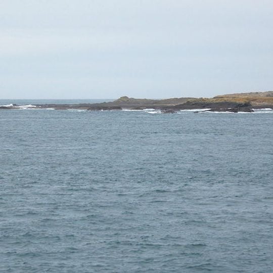 Chambered Cairn on the Tarf
