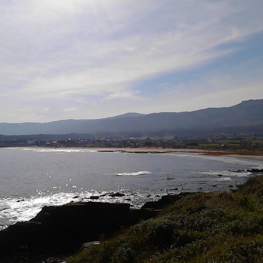 Praia de San Miguel de Reinante