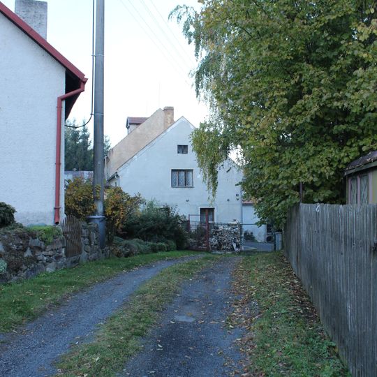 Watermill in Týniště