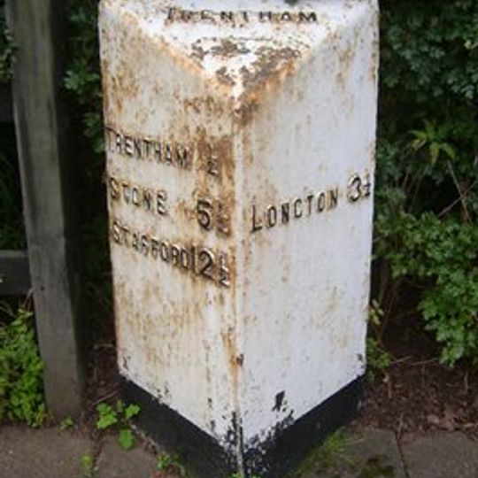 Mile Post