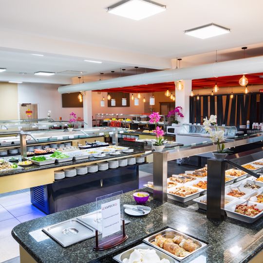 Buffet d'Asie