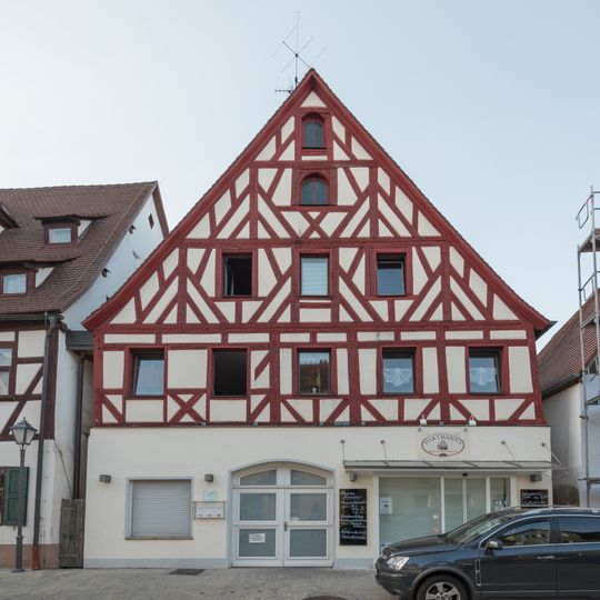 Wohn- und Geschäftshaus in Hersbruck