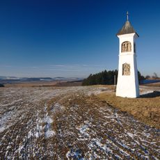Column shrine in Ústup