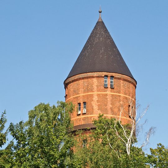 Wasserturm Lübz