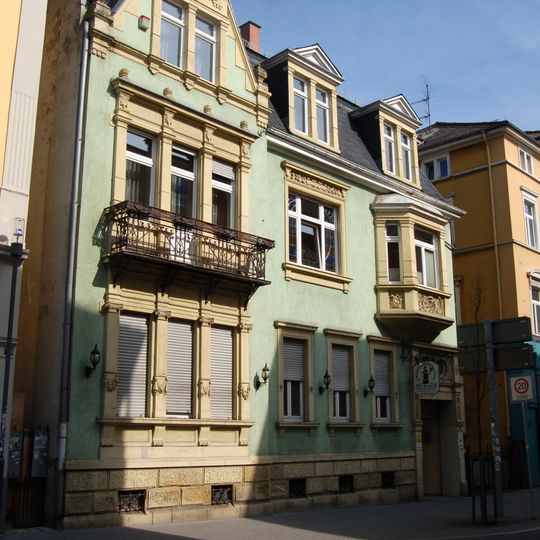 Haus Bahnhofstraße 46