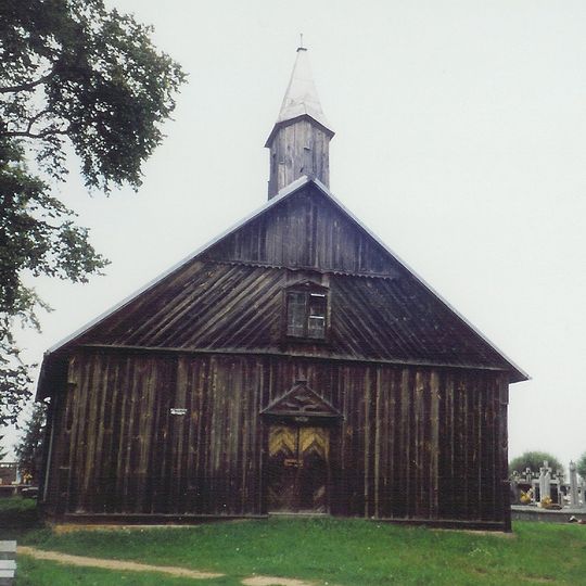 Kaplica cmentarna św. Rocha